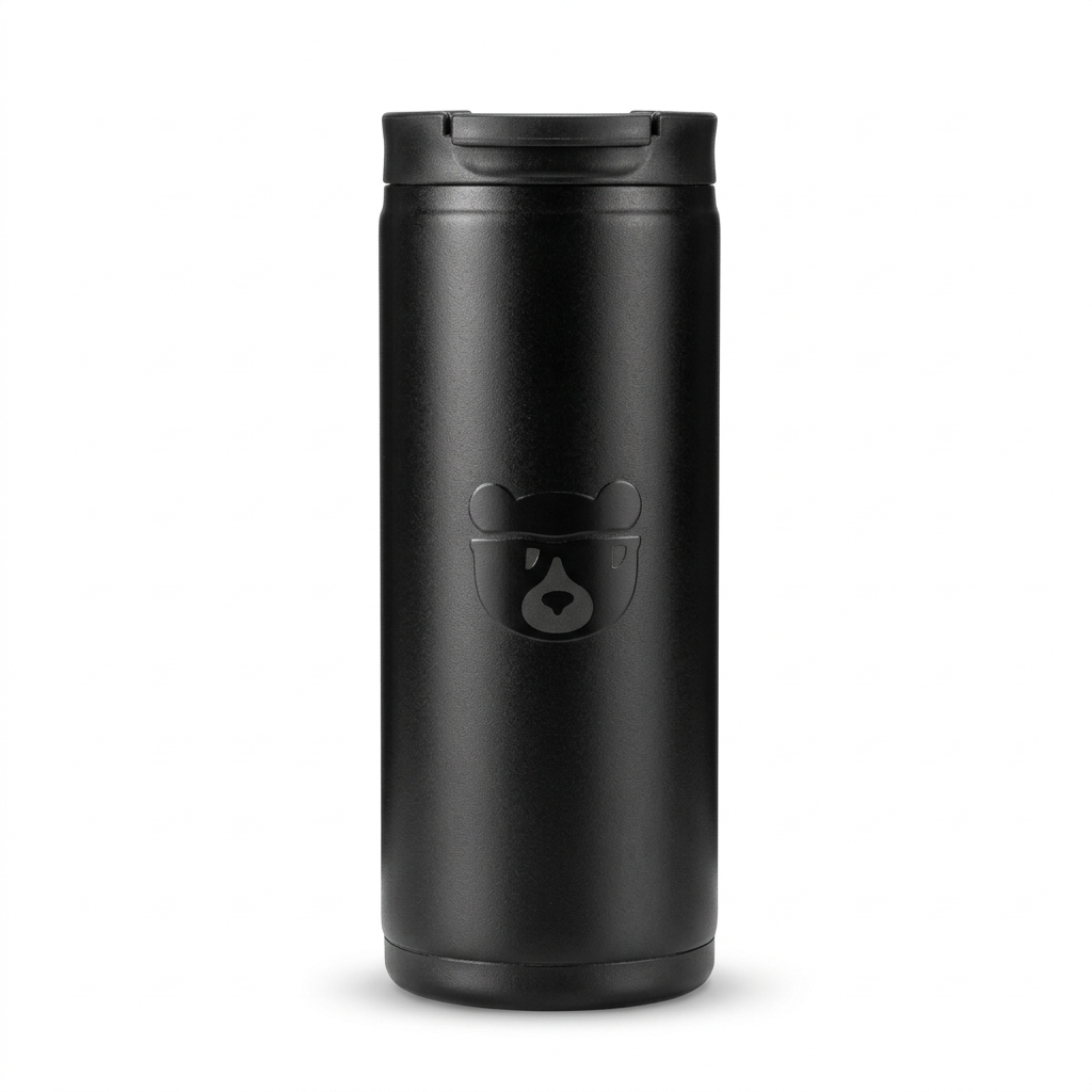 D² Bruno Edition Tumbler Limited Drop - Bruno mascot on matte tumbler