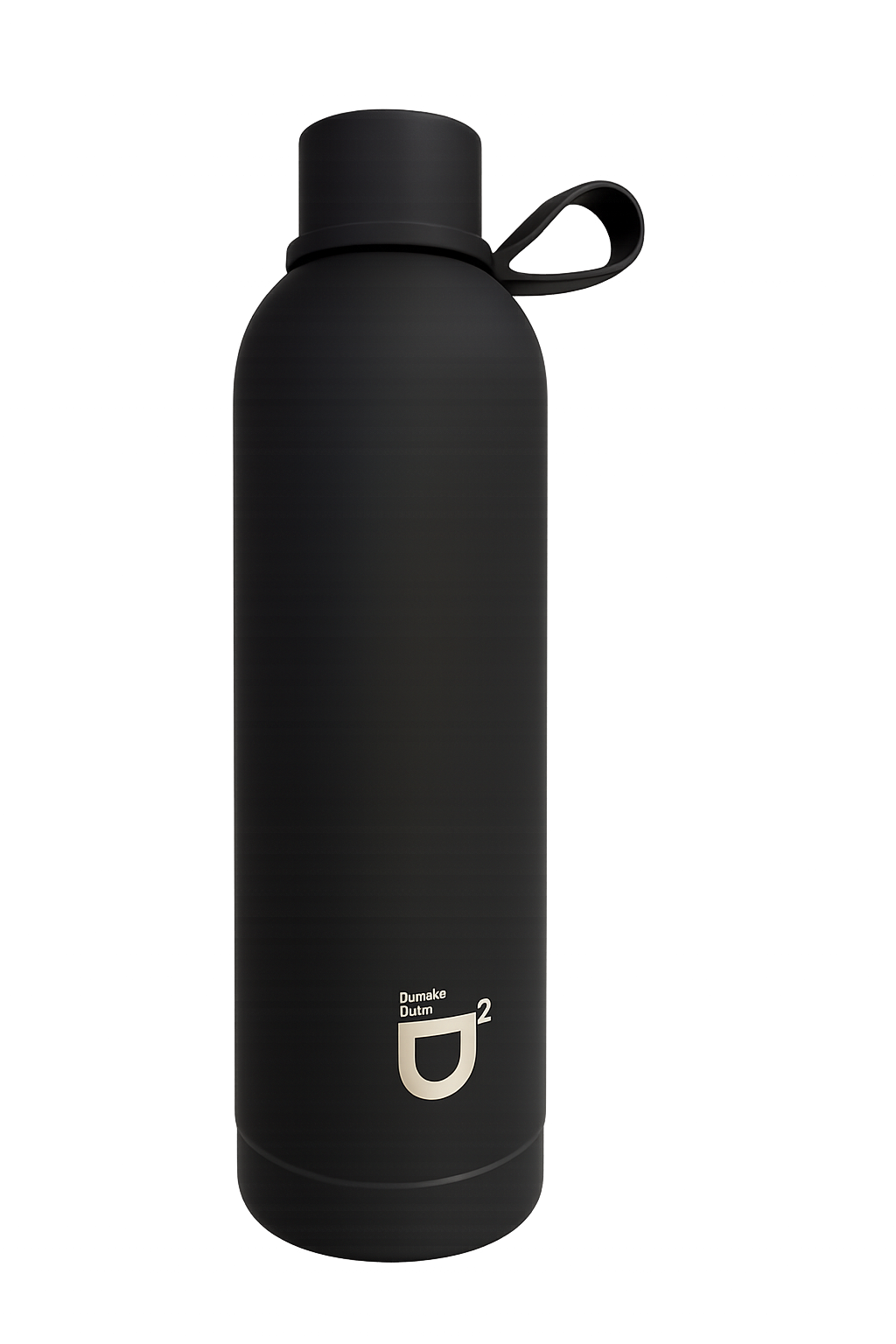 D2 Jet black bottle
