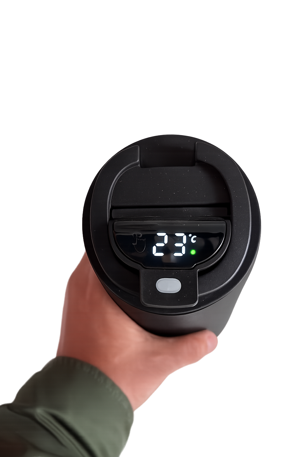 D2 Tumbler with temp display