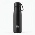 D² Black Utility Bottle - matte black insulated bottle