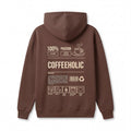 D² Coffeeholic Hoodie - oversized premium streetwear hoodie