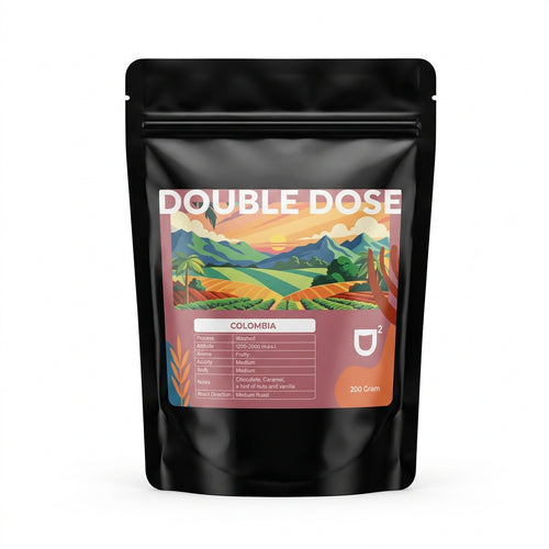 Double Dose Colombia Single Origin 200g - specialty coffee beans