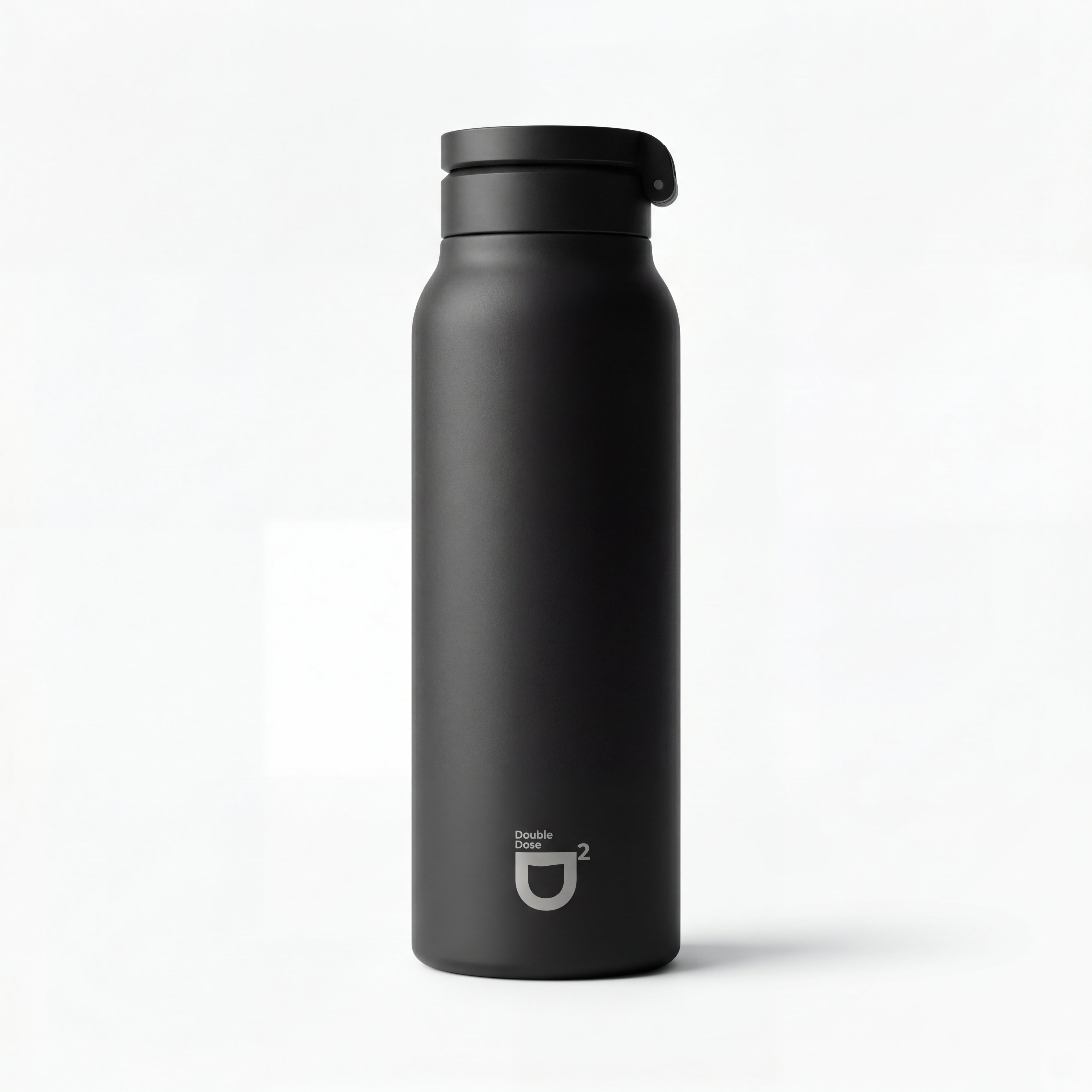 D² MagSnap Bottle with built-in MagSafe connector in matte finish